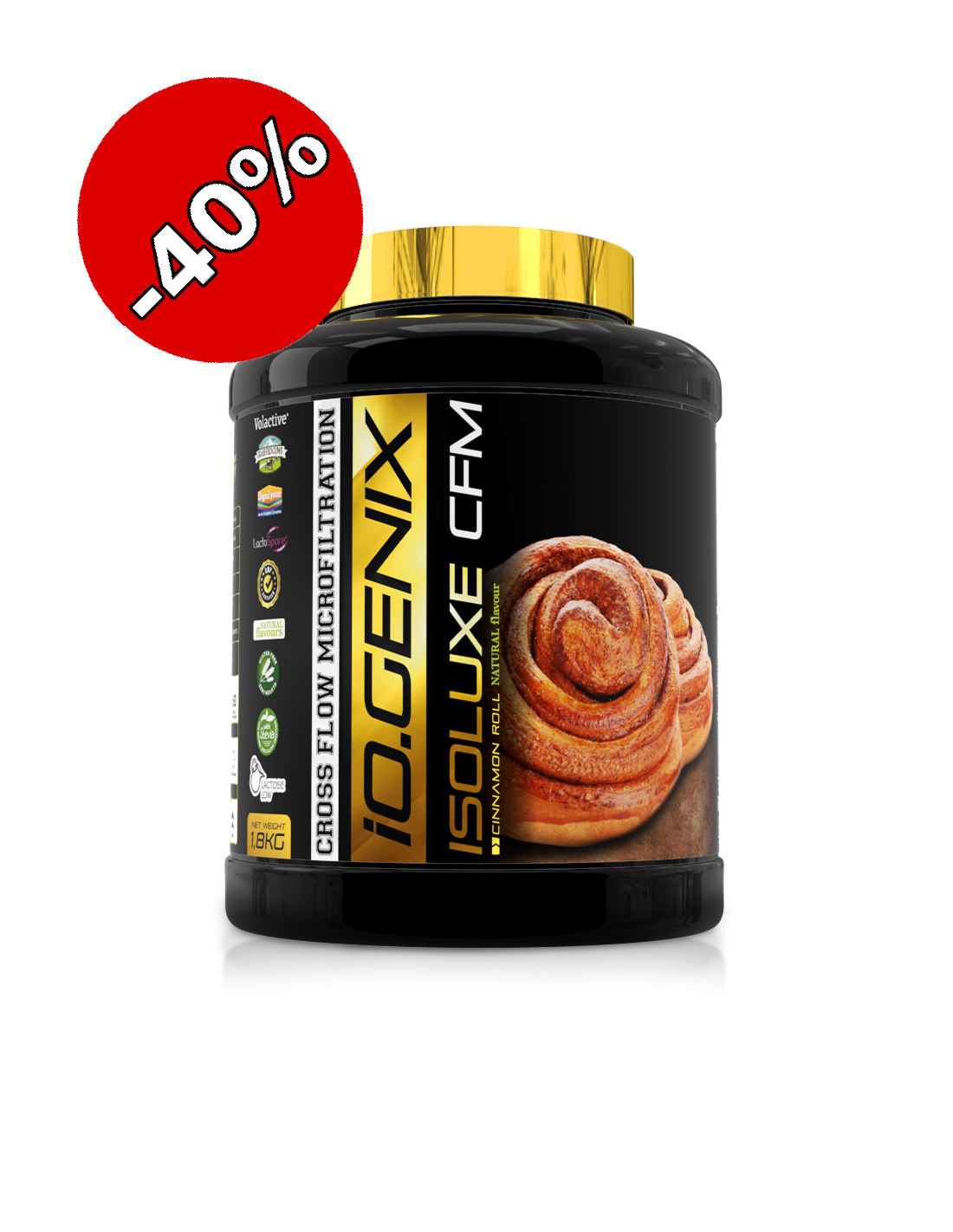 IO GENIX / Isoluxe CFM (Old Packaging) -40%