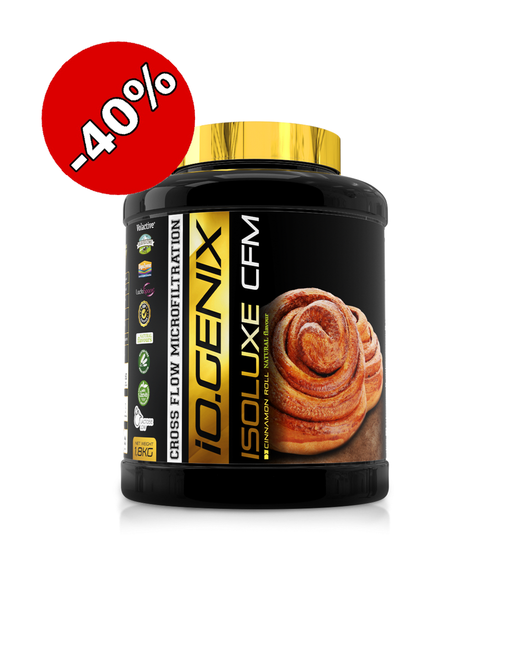 IO GENIX / Isoluxe CFM (Old Packaging) -40%