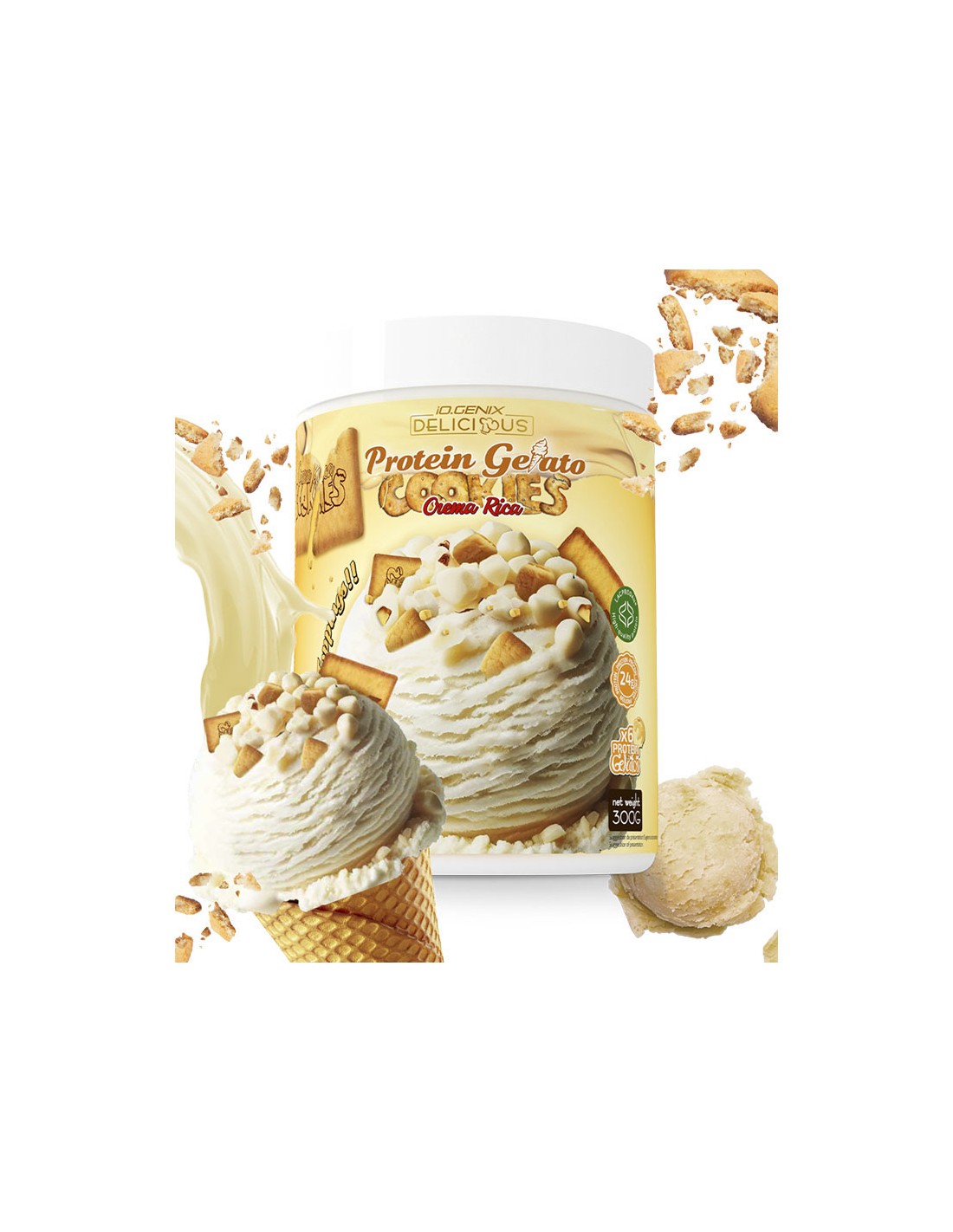 IO GENIX / Protein Gelato
