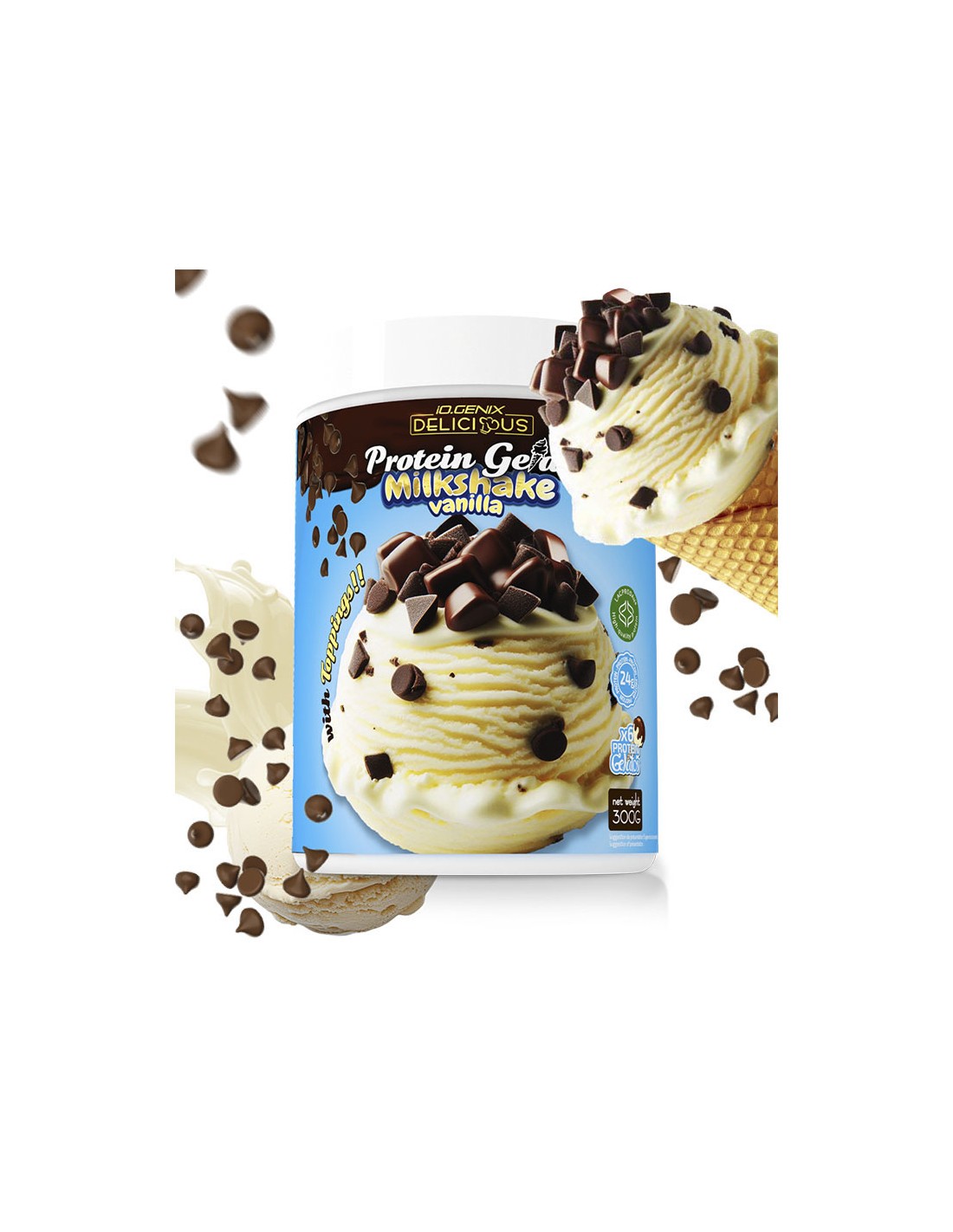 IO GENIX / Protein Gelato