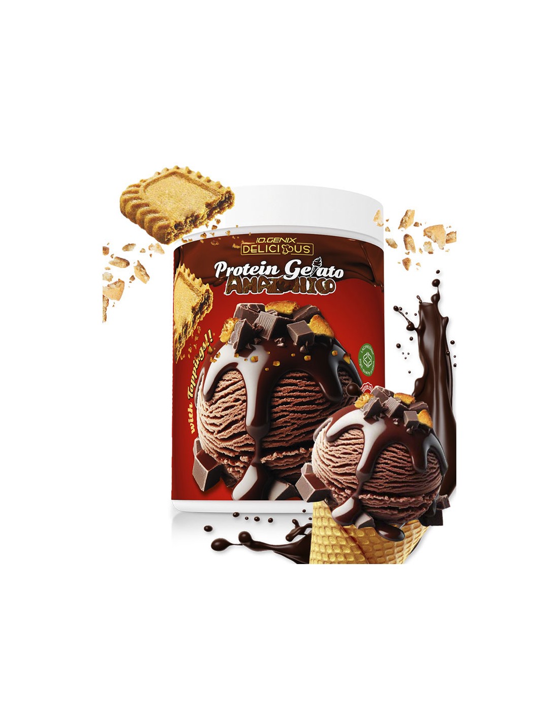 IO GENIX / Protein Gelato
