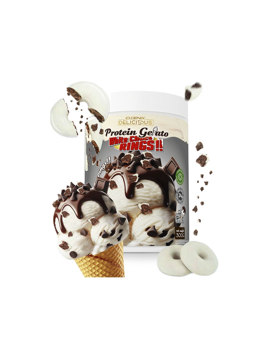 IO GENIX / Protein Gelato