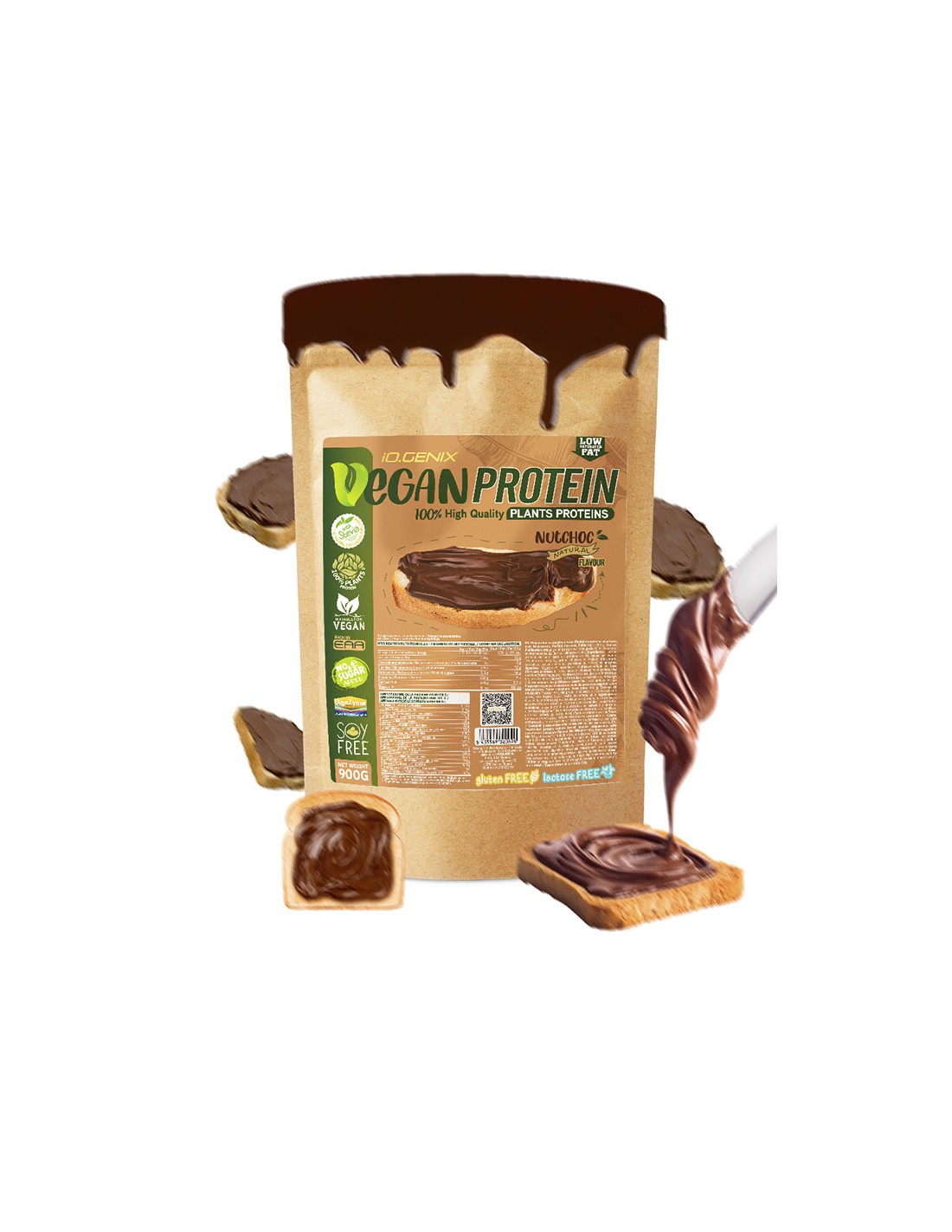 IO GENIX / Vegan Proteïn