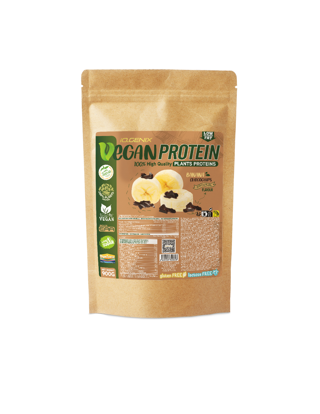 IO GENIX / Vegan Proteïn