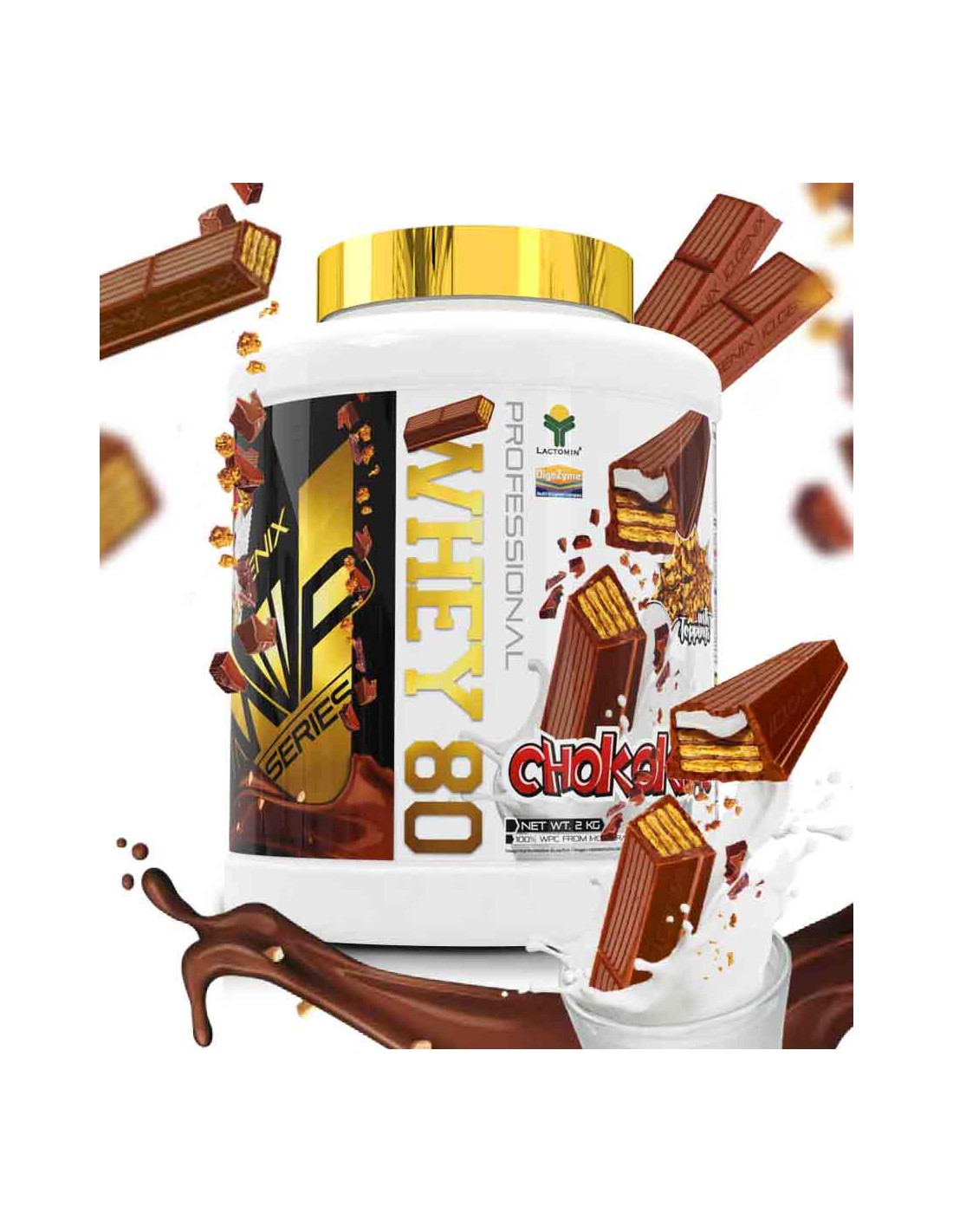 IO GENIX / Whey 80 Professional