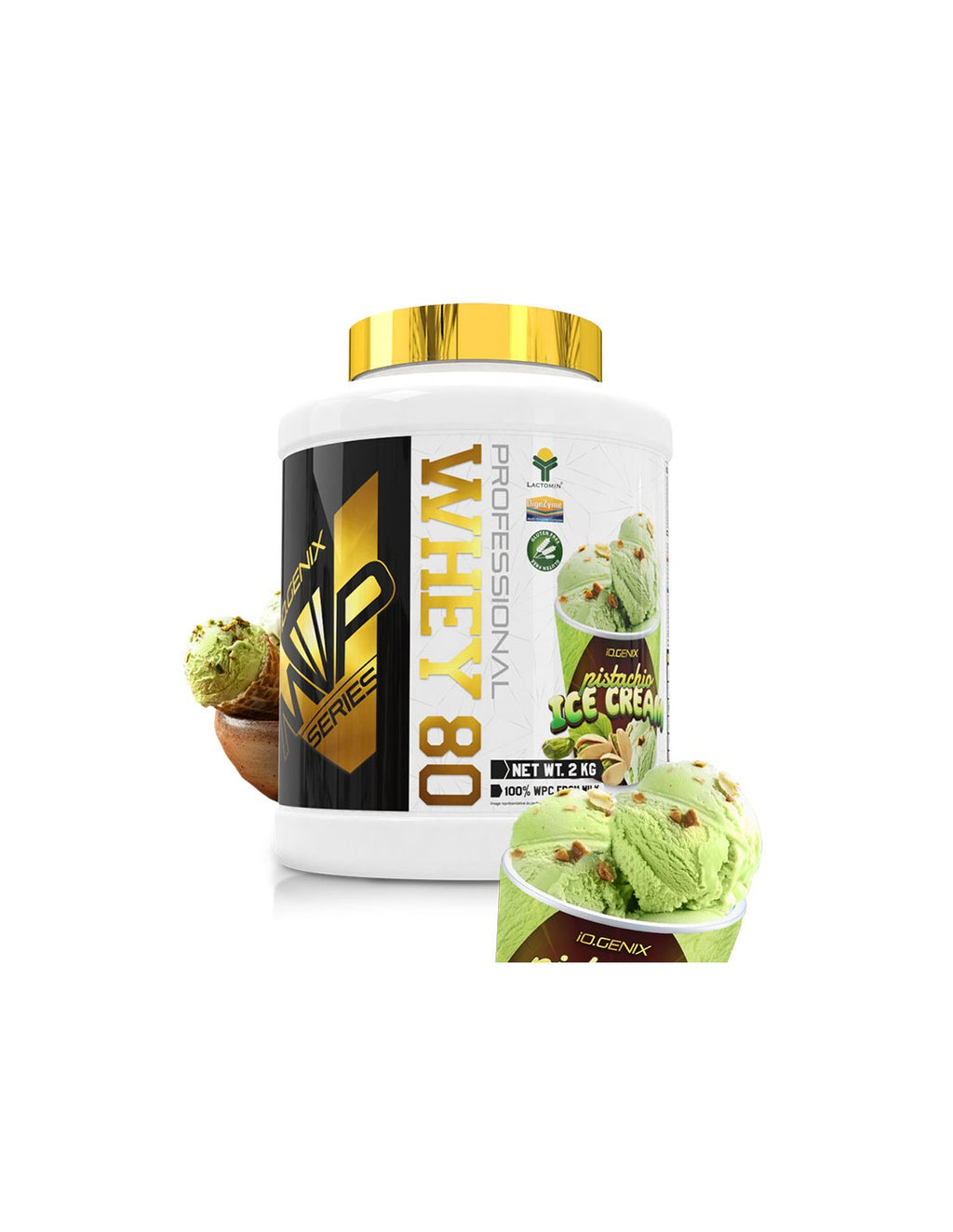 IO GENIX / Whey 80 Professional