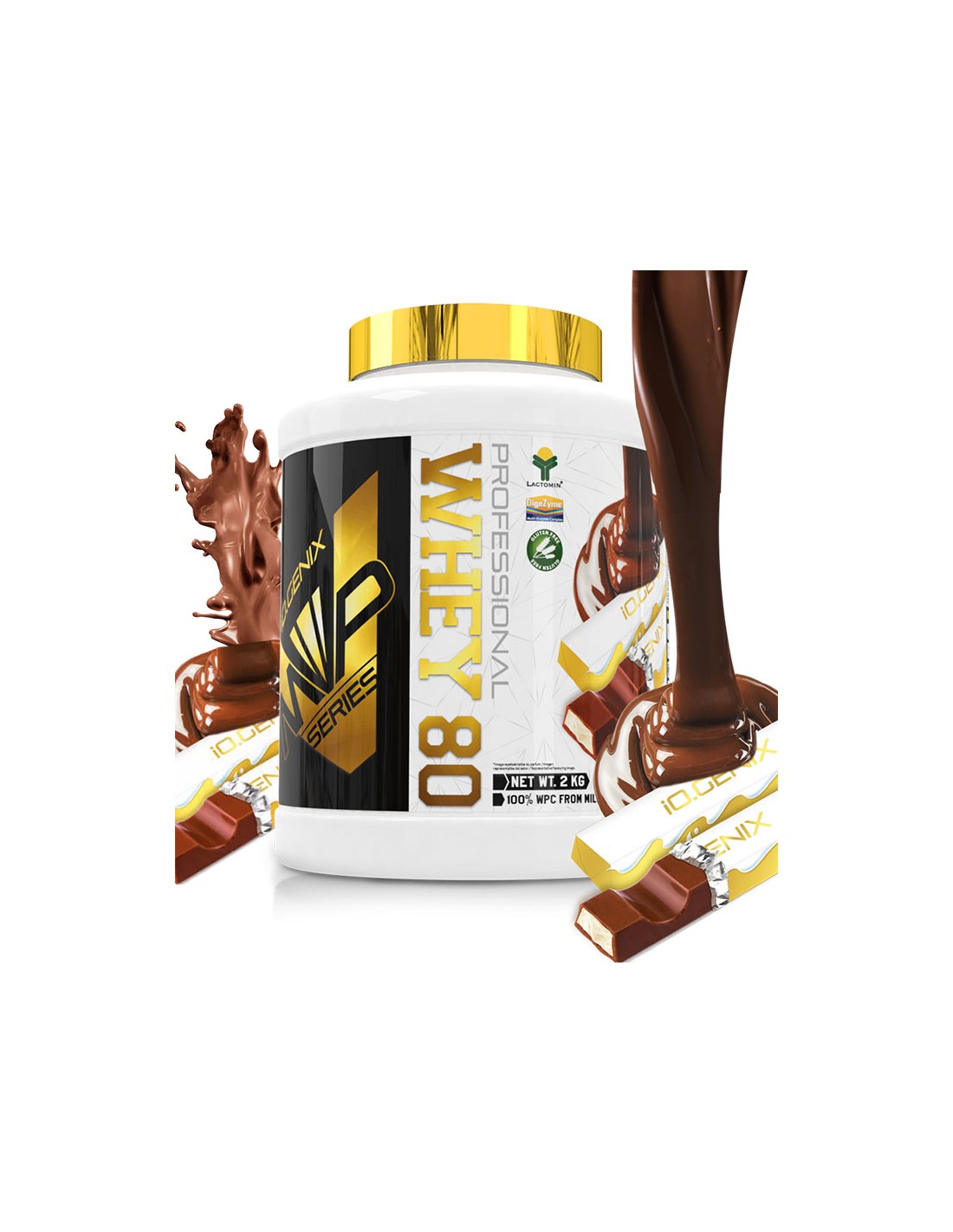 IO GENIX / Whey 80 Professional