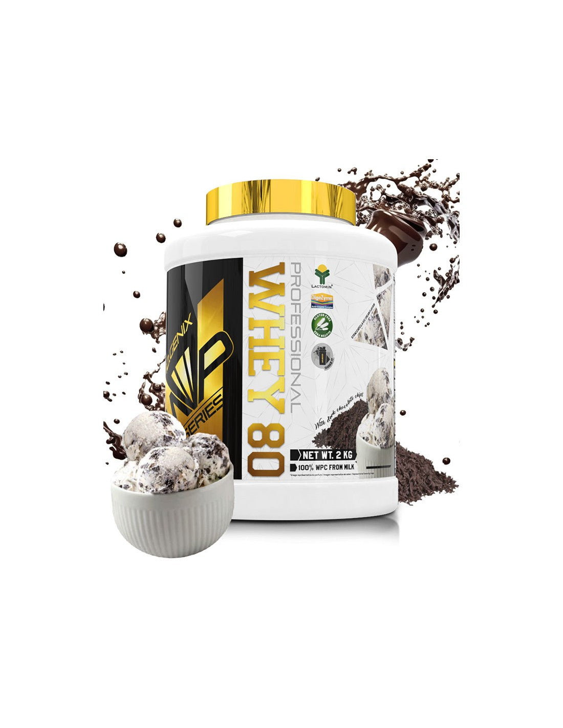 IO GENIX / Whey 80 Professional