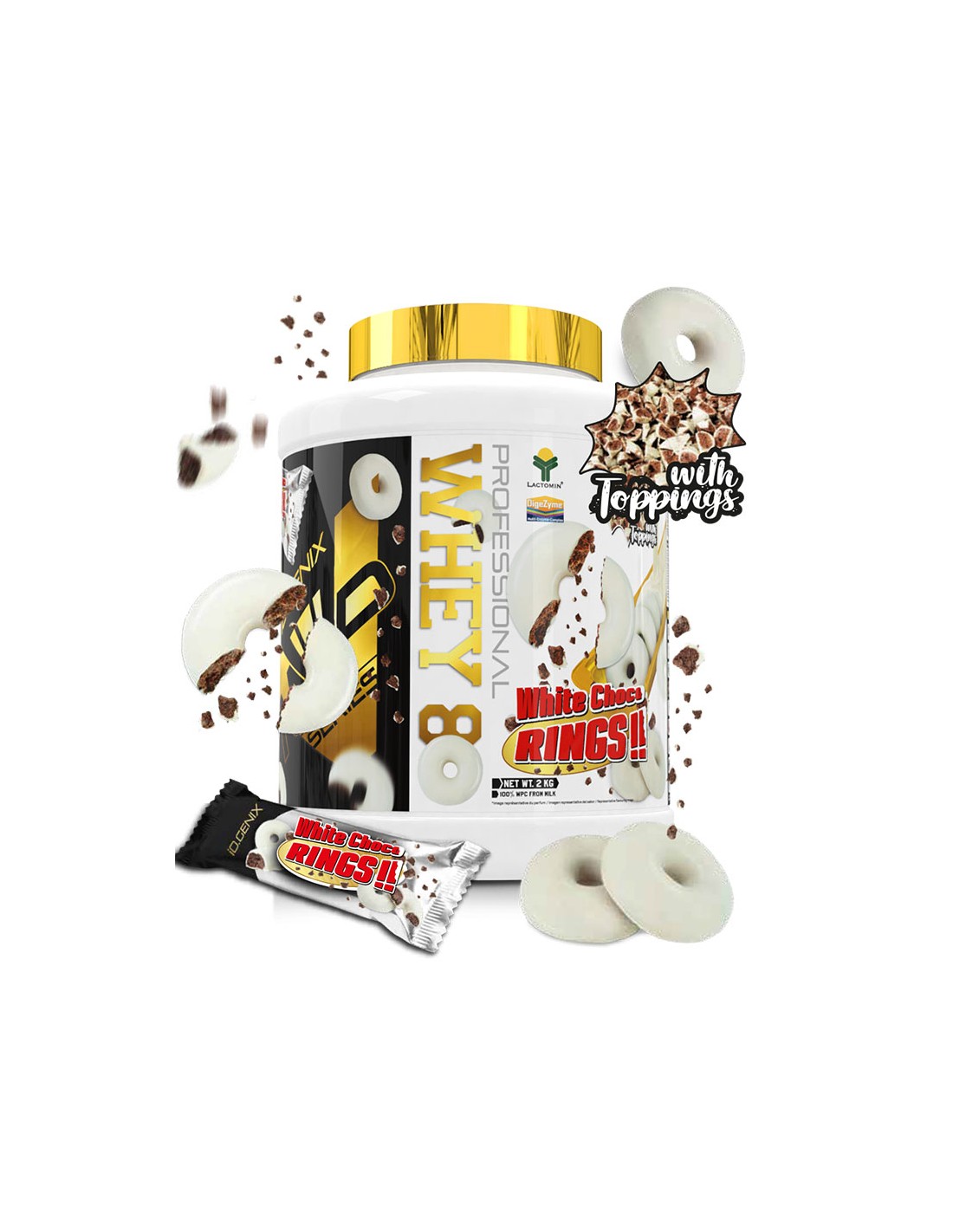 IO GENIX / Whey 80 Professional