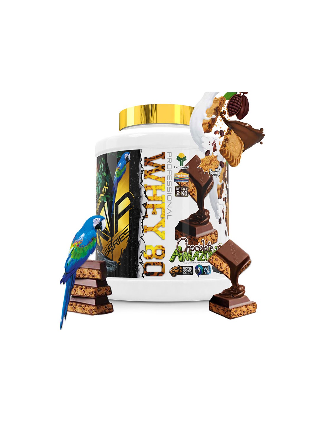 IO GENIX / Whey 80 Professional