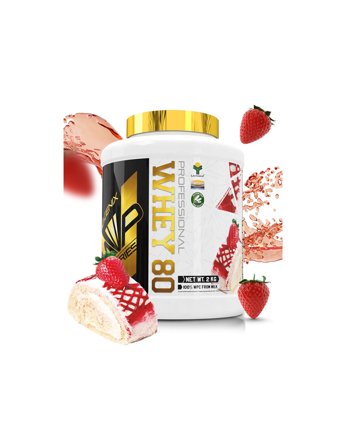 IO GENIX / Whey 80 Professional