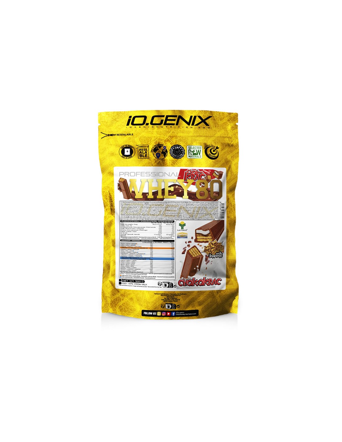 IO GENIX / Whey 80 Professional