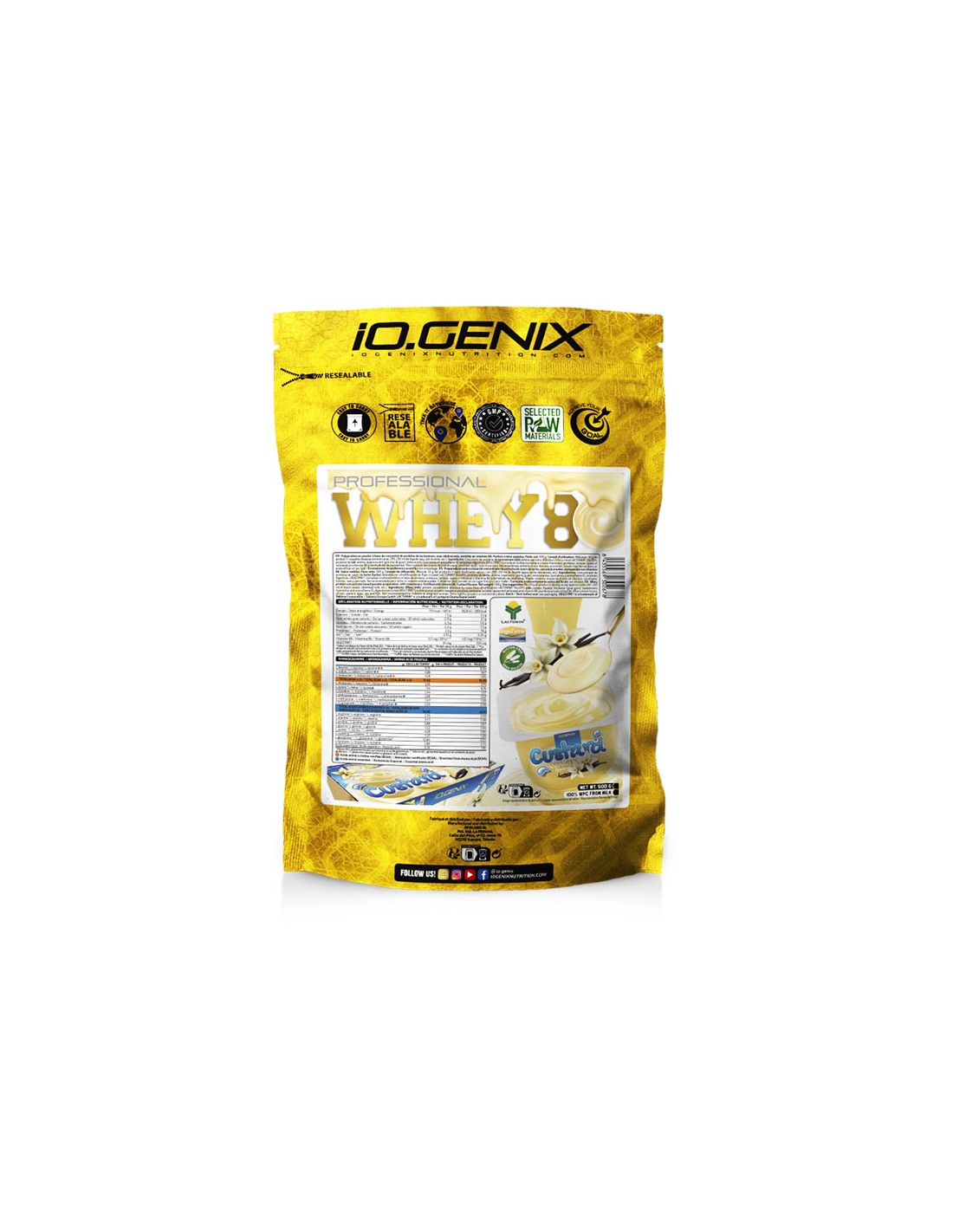 IO GENIX / Whey 80 Professional