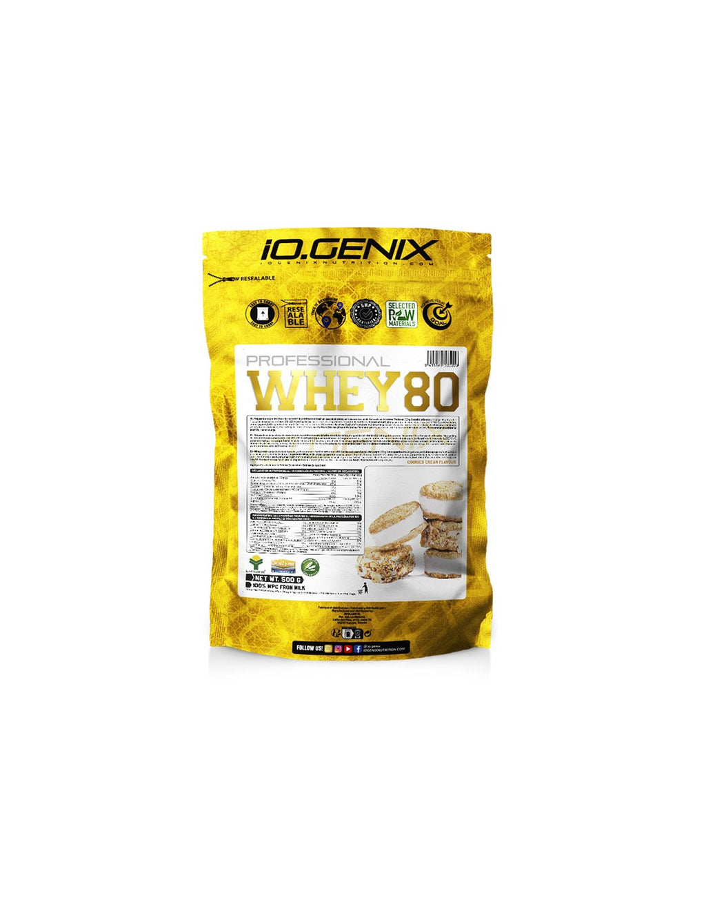 IO GENIX / Whey 80 Professional