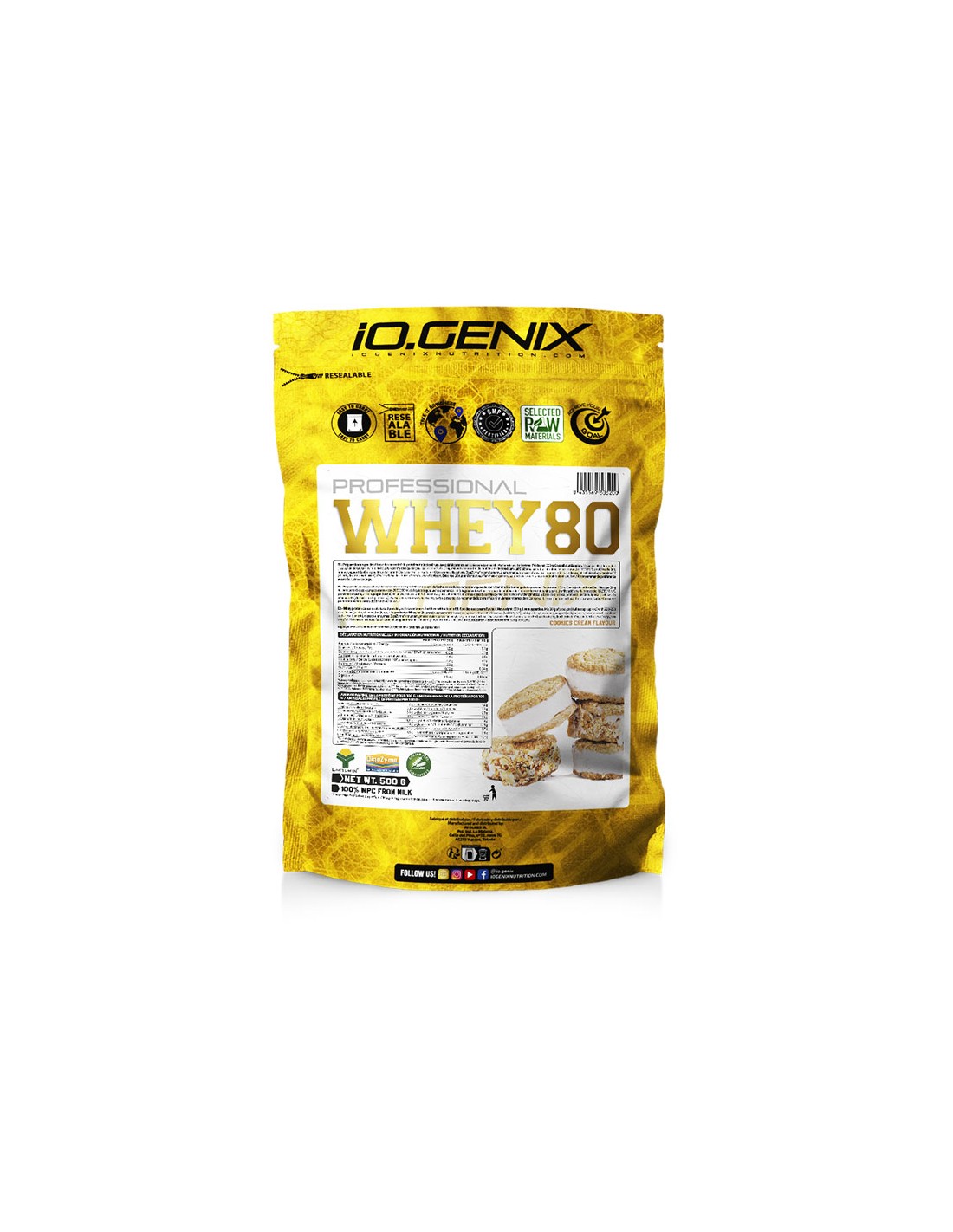 IO GENIX / Whey 80 Professional