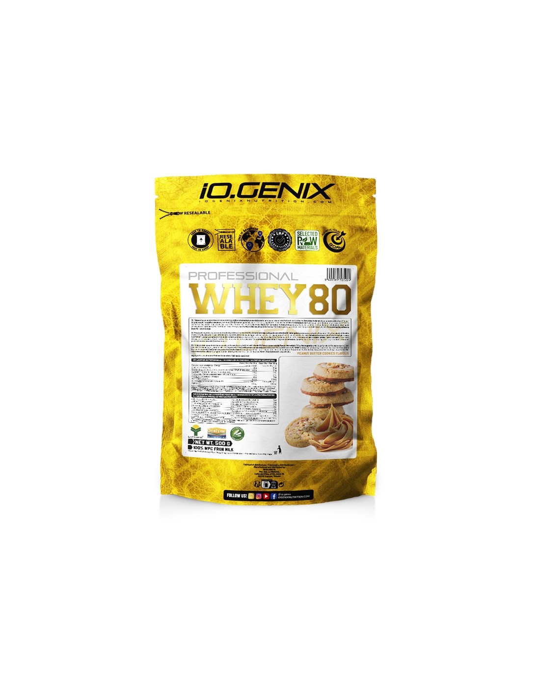 IO GENIX / Whey 80 Professional