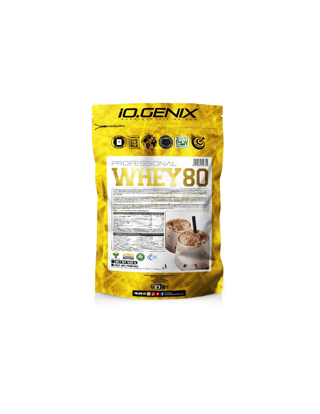 IO GENIX / Whey 80 Professional