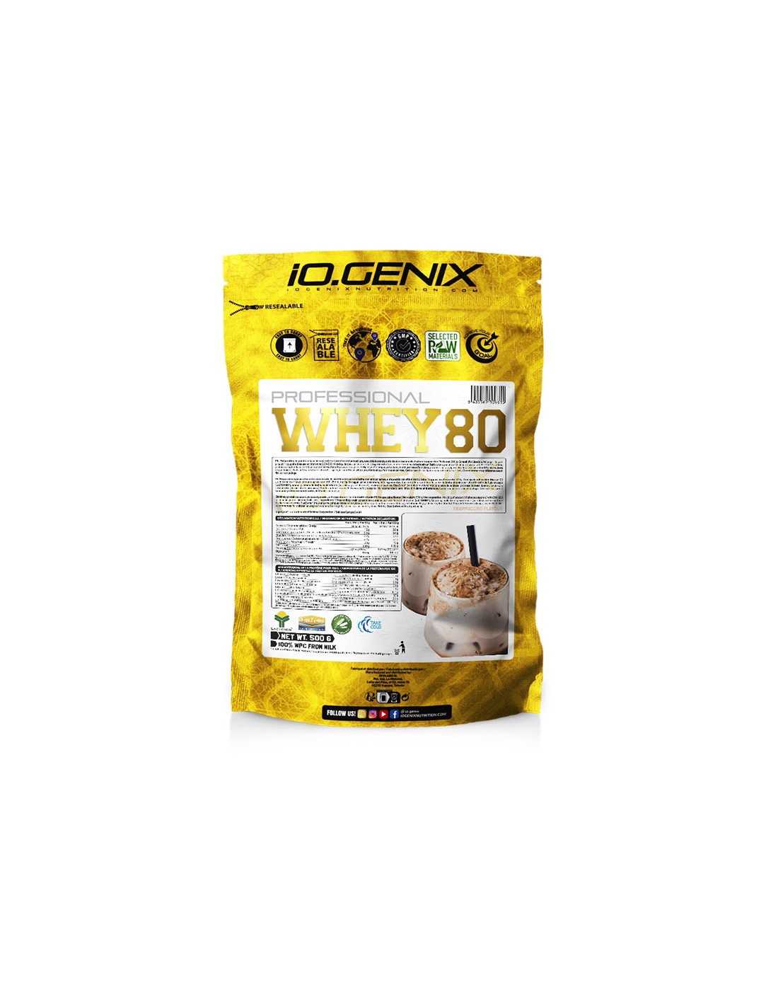IO GENIX / Whey 80 Professional
