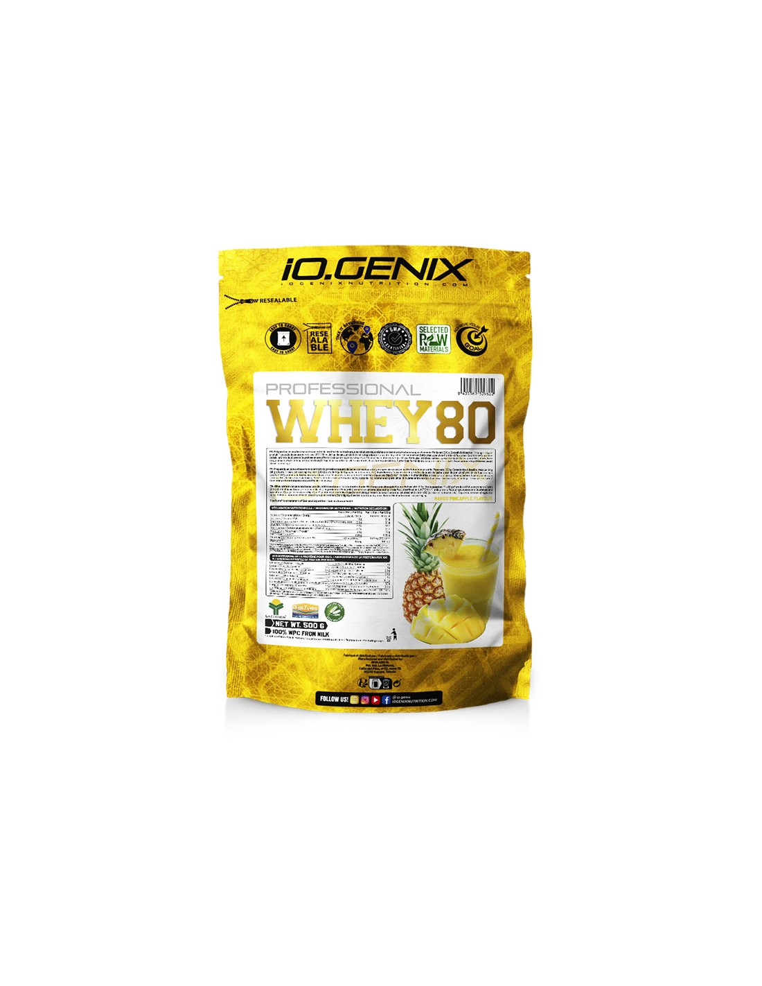 IO GENIX / Whey 80 Professional