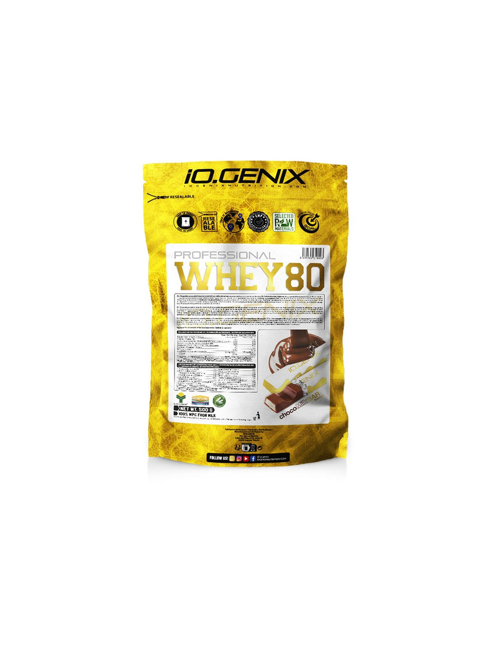 IO GENIX / Whey 80 Professional