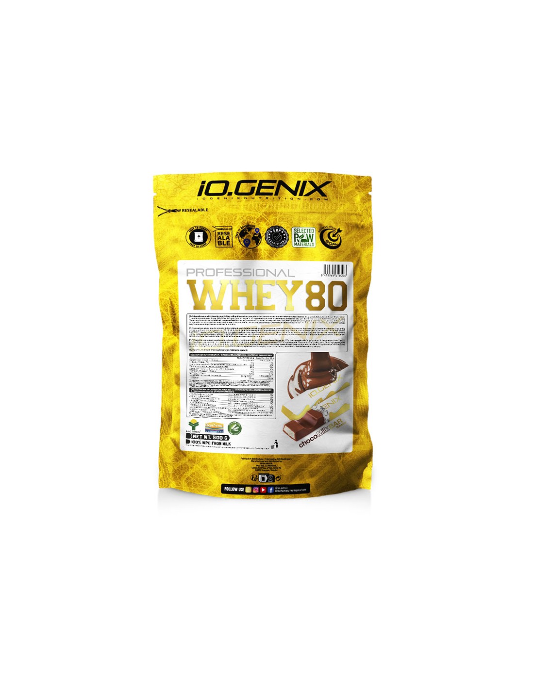 IO GENIX / Whey 80 Professional