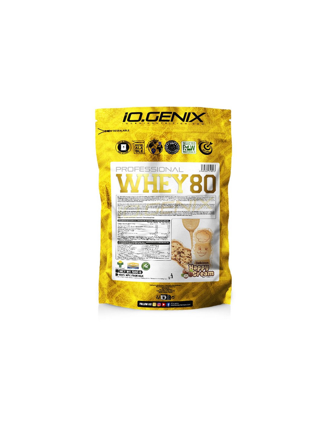 IO GENIX / Whey 80 Professional
