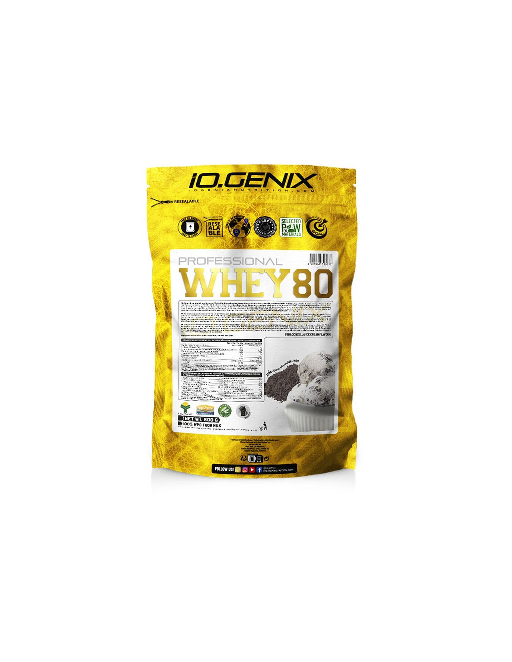 IO GENIX / Whey 80 Professional
