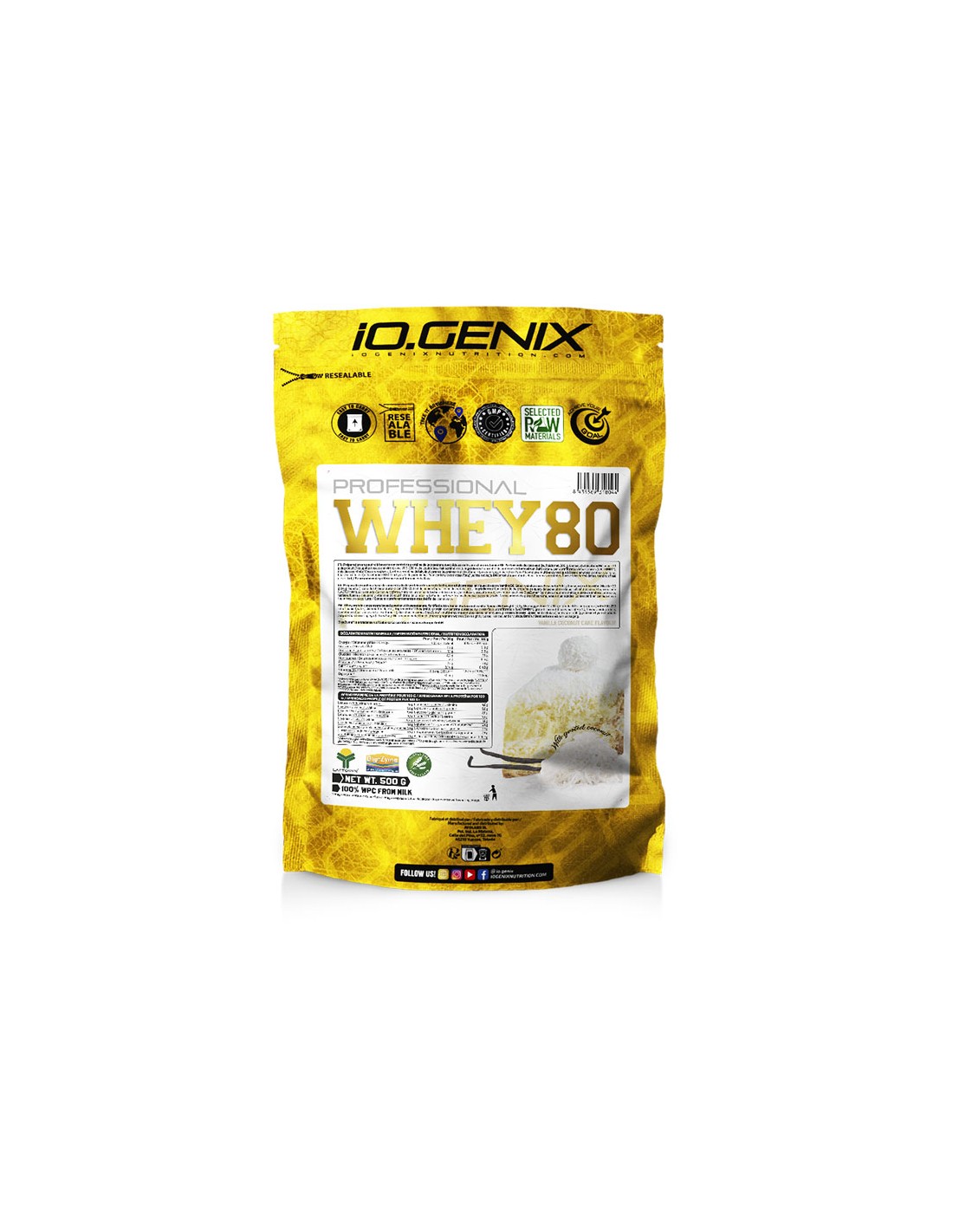 IO GENIX / Whey 80 Professional
