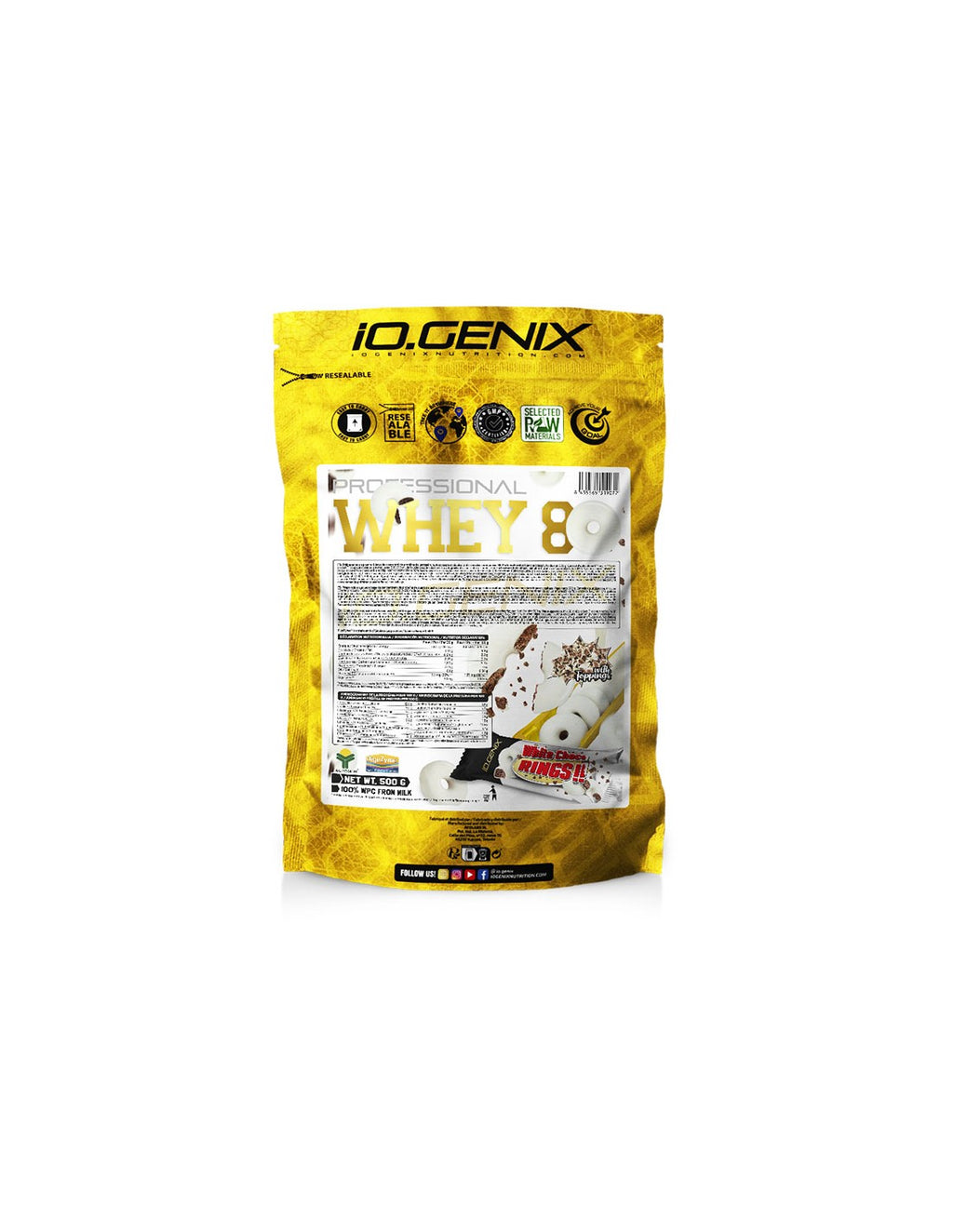 IO GENIX / Whey 80 Professional