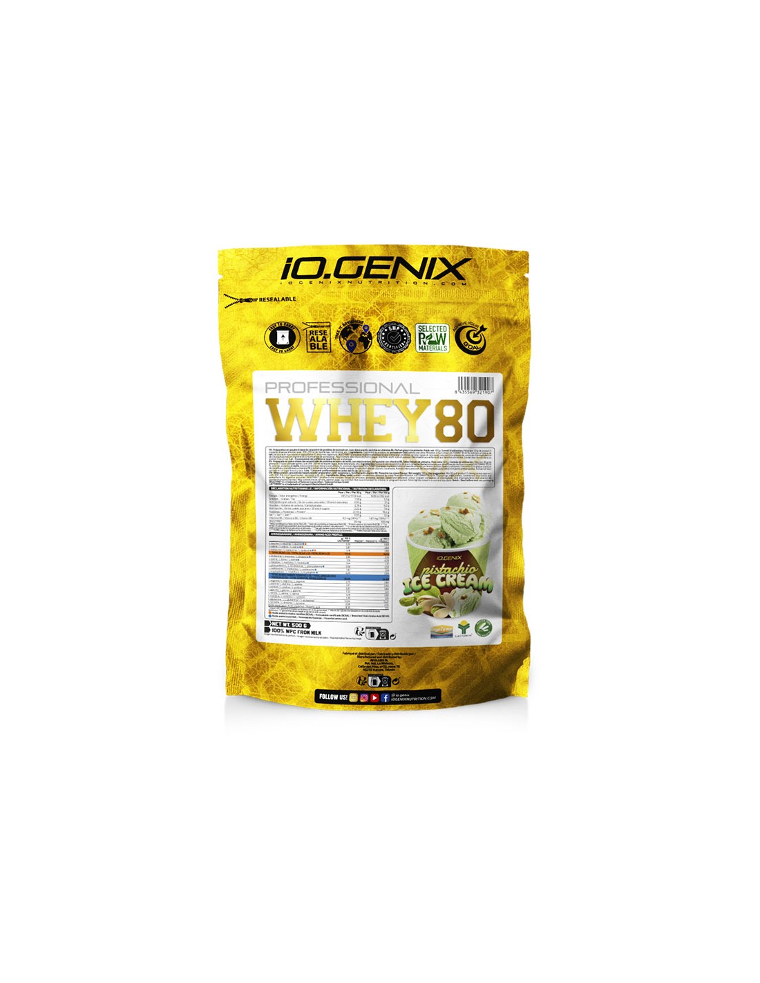 IO GENIX / Whey 80 Professional