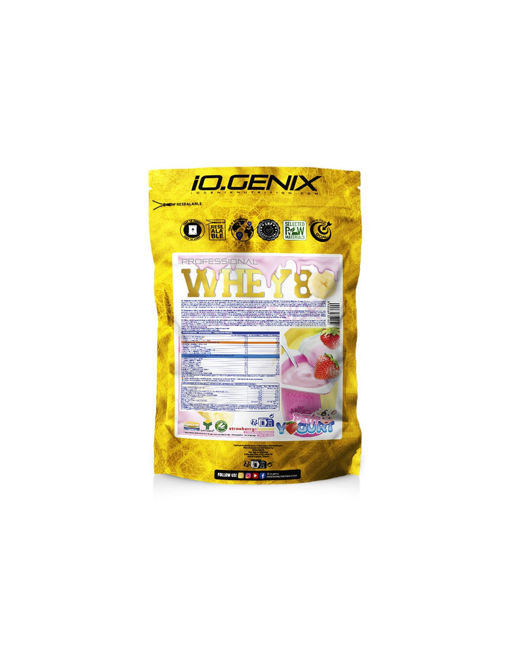 IO GENIX / Whey 80 Professional