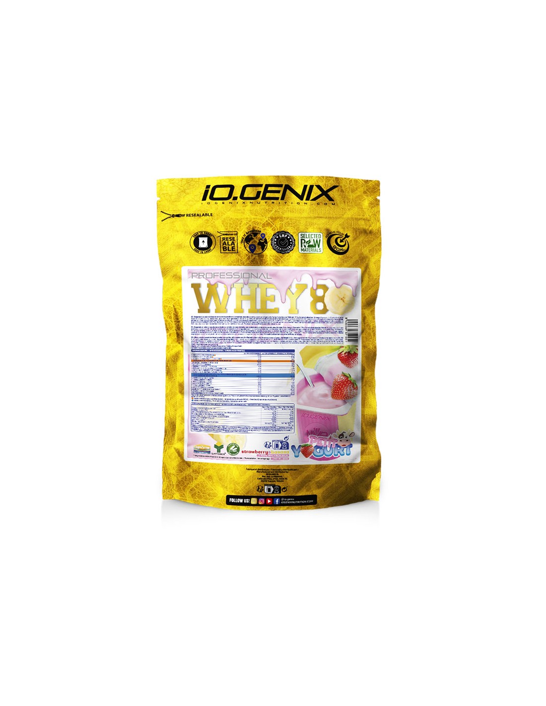 IO GENIX / Whey 80 Professional