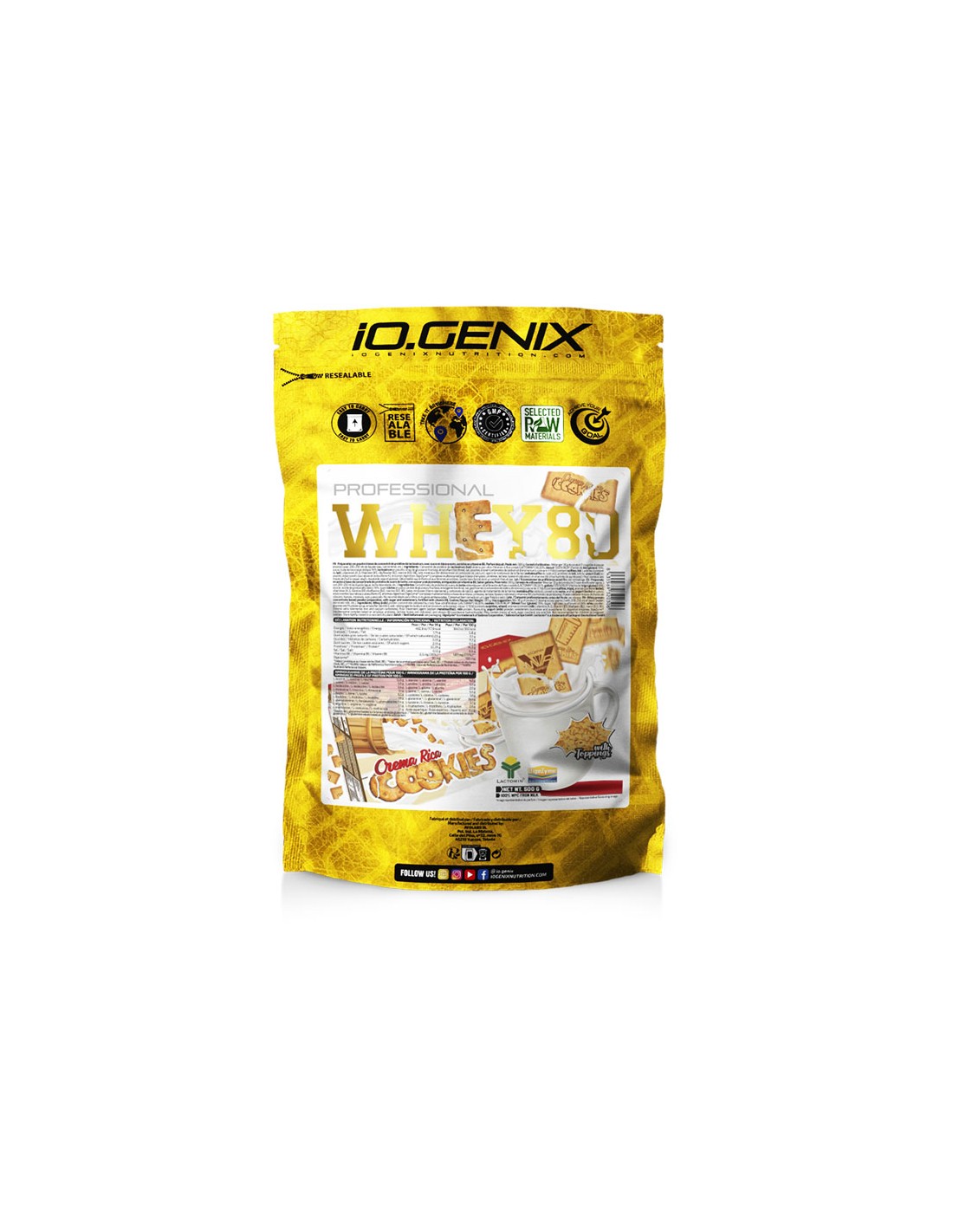 IO GENIX / Whey 80 Professional