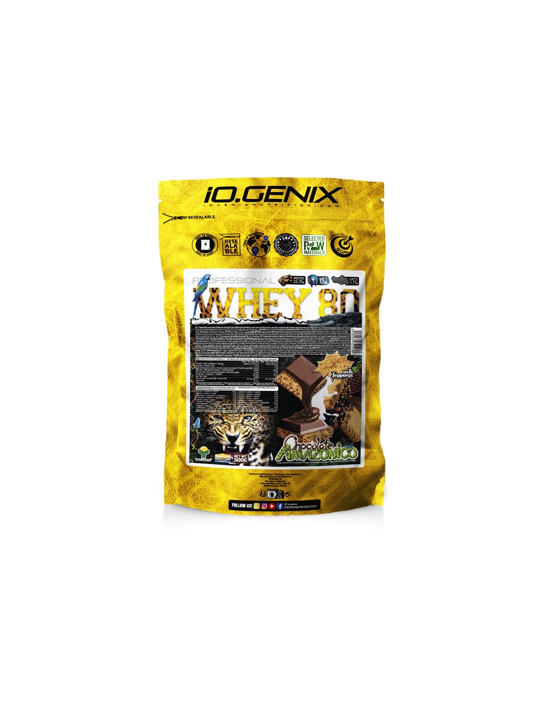 IO GENIX / Whey 80 Professional
