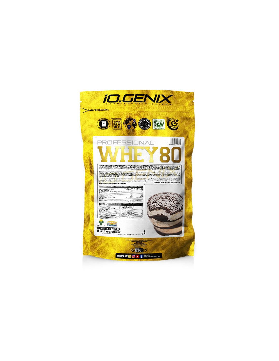 IO GENIX / Whey 80 Professional