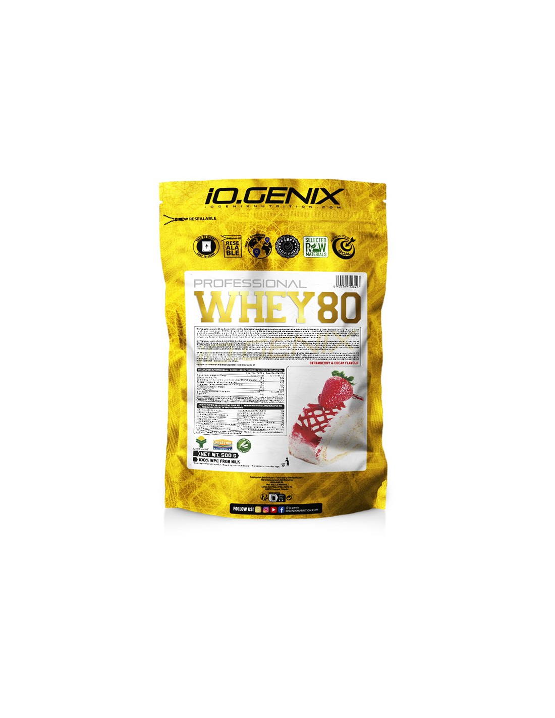 IO GENIX / Whey 80 Professional