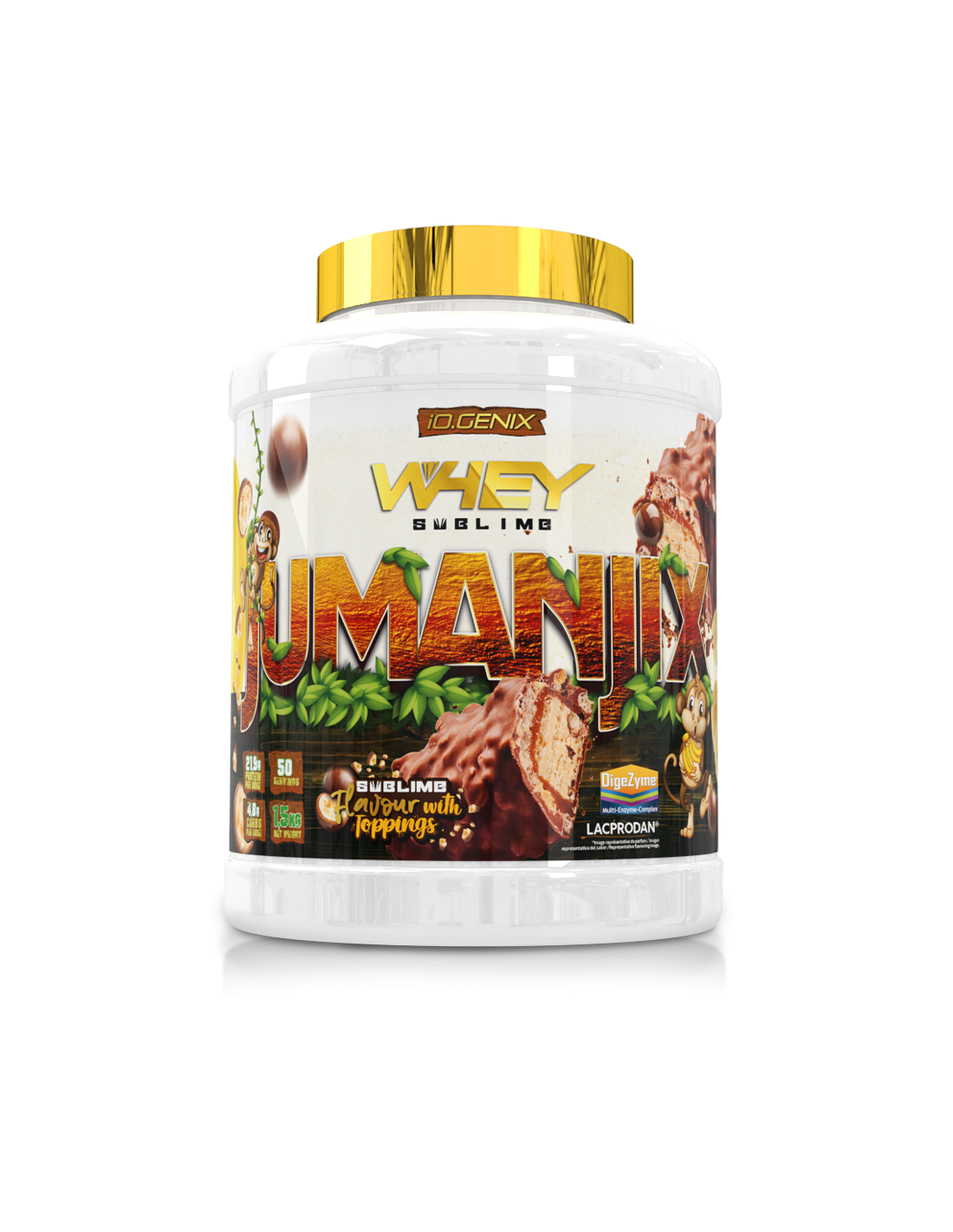 IO GENIX / Whey Sublime