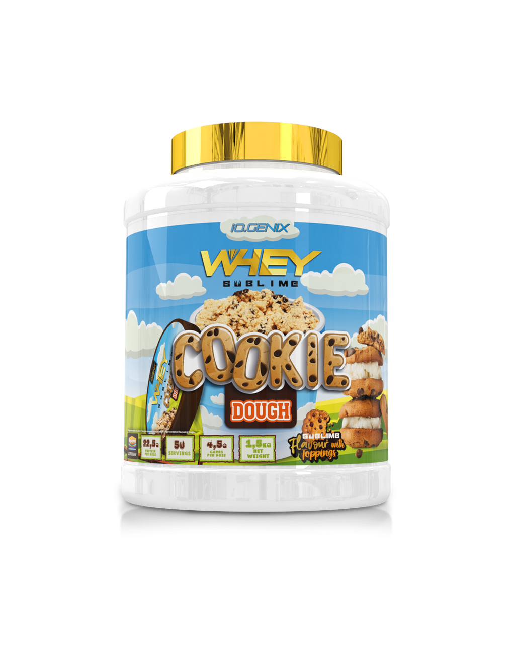 IO GENIX / Whey Sublime