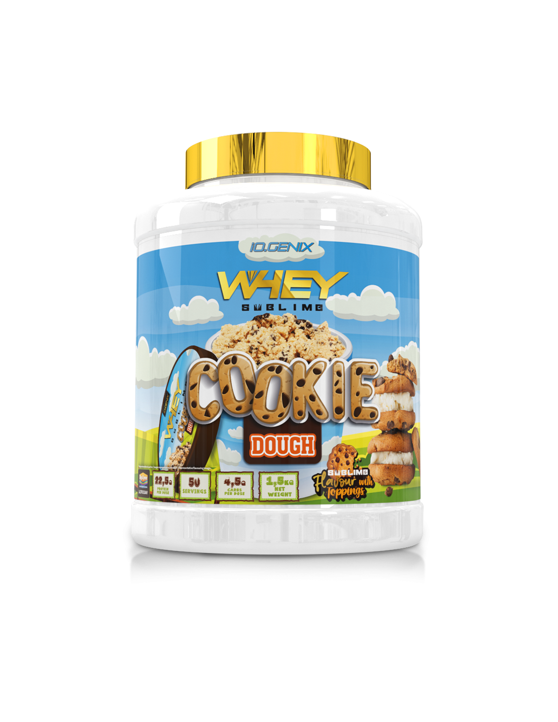 IO GENIX / Whey Sublime